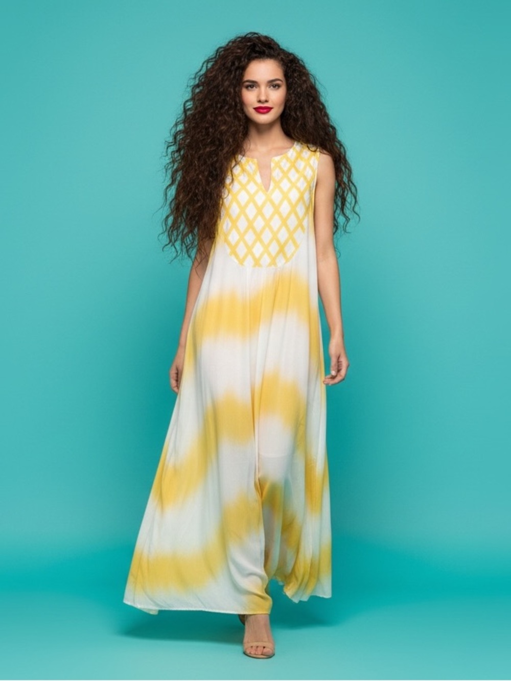 ORDER PLUS Maxi Dress Coverup Size 3X